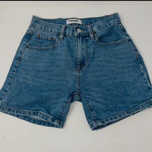 RSQ Light Blue Denim Shorts